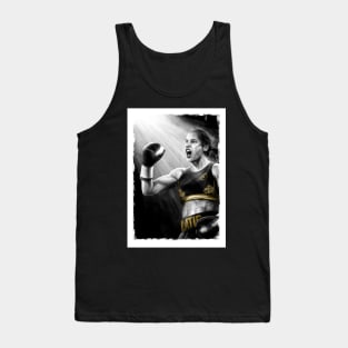 Katie Taylor Boxing Artwork Tank Top